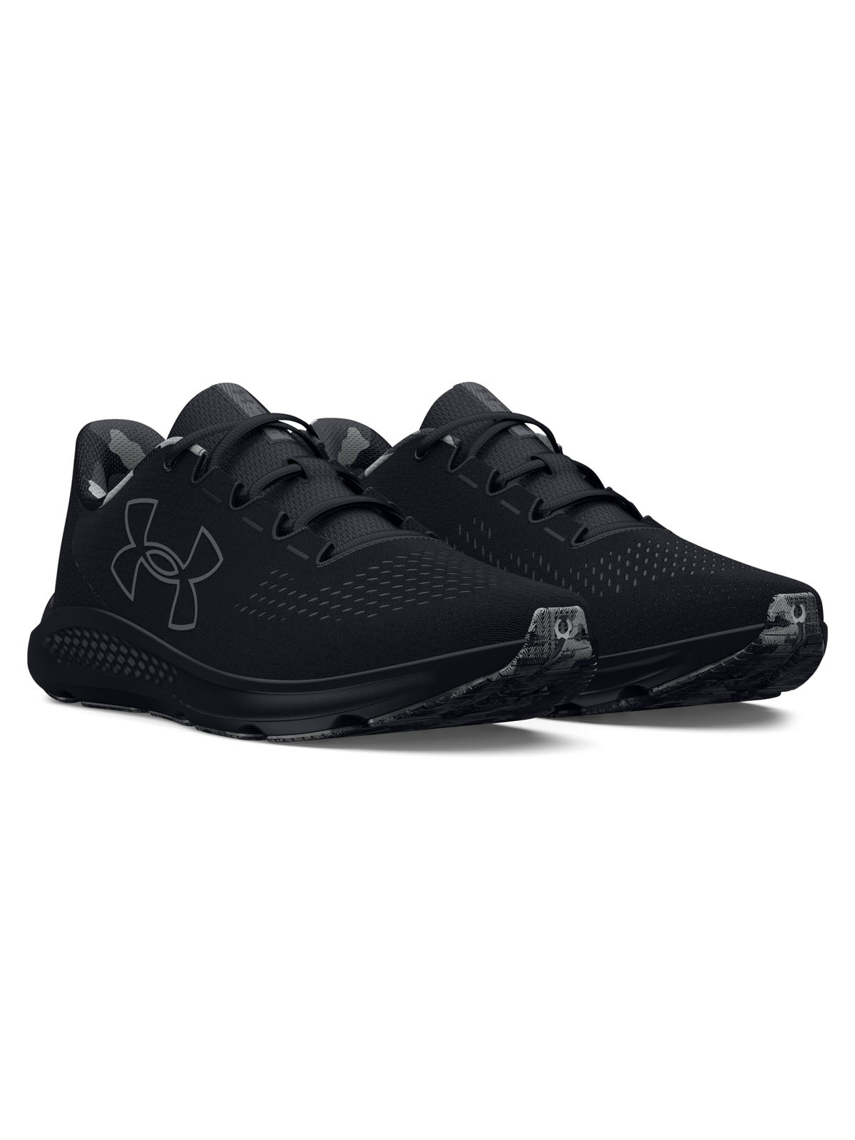 Zapatillas para correr UA Charged Pursuit 3 con logo grande para hombre