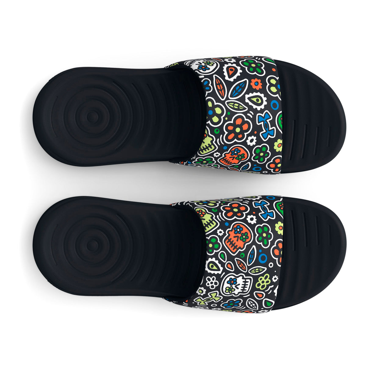 Sandalias Ansa Day Of The Dead unisex Under Armour