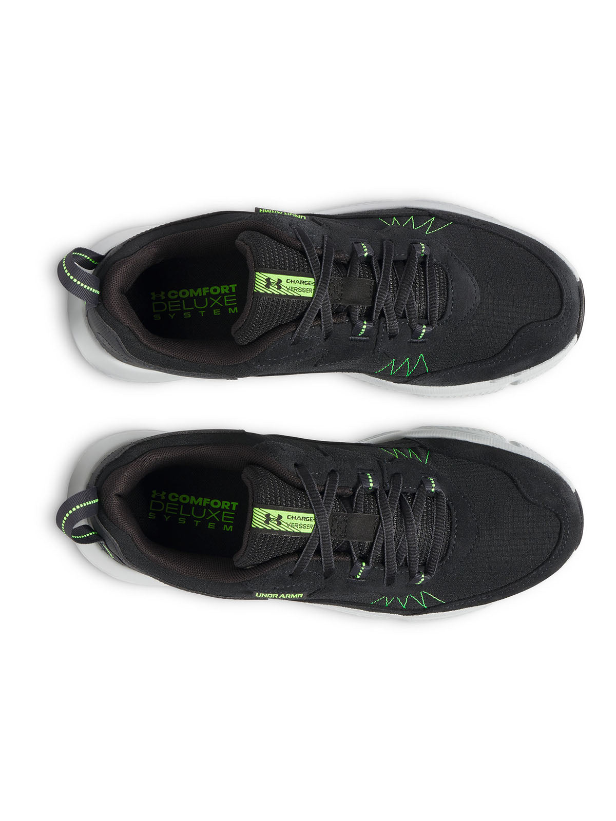 Zapatillas de running Under Armour Charged verssert 2 negro para hombre