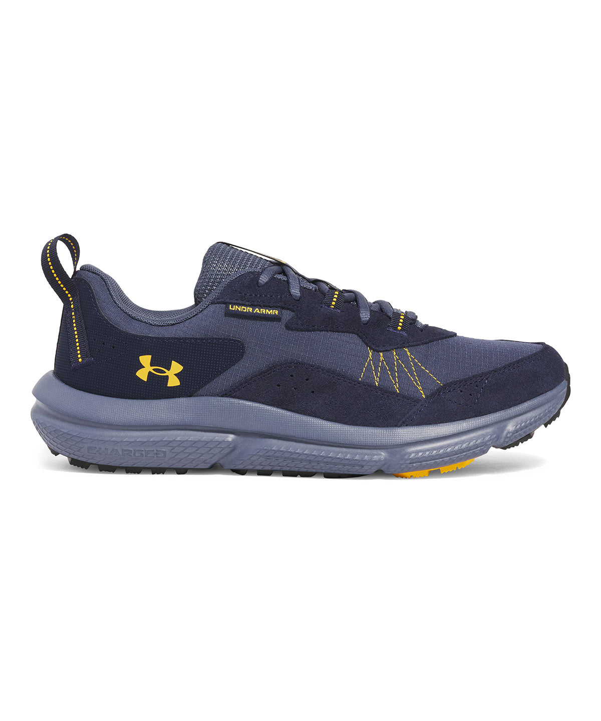 Zapatillas de running Under Armour Charged verssert 2 gris para hombre