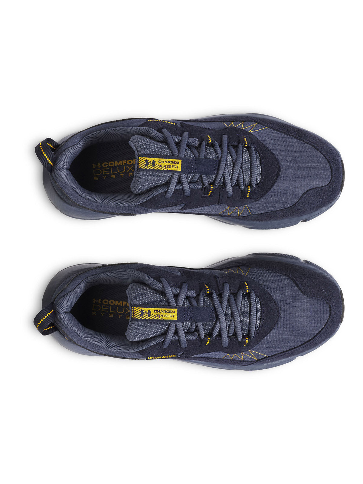 Zapatillas de running Under Armour Charged verssert 2 gris para hombre