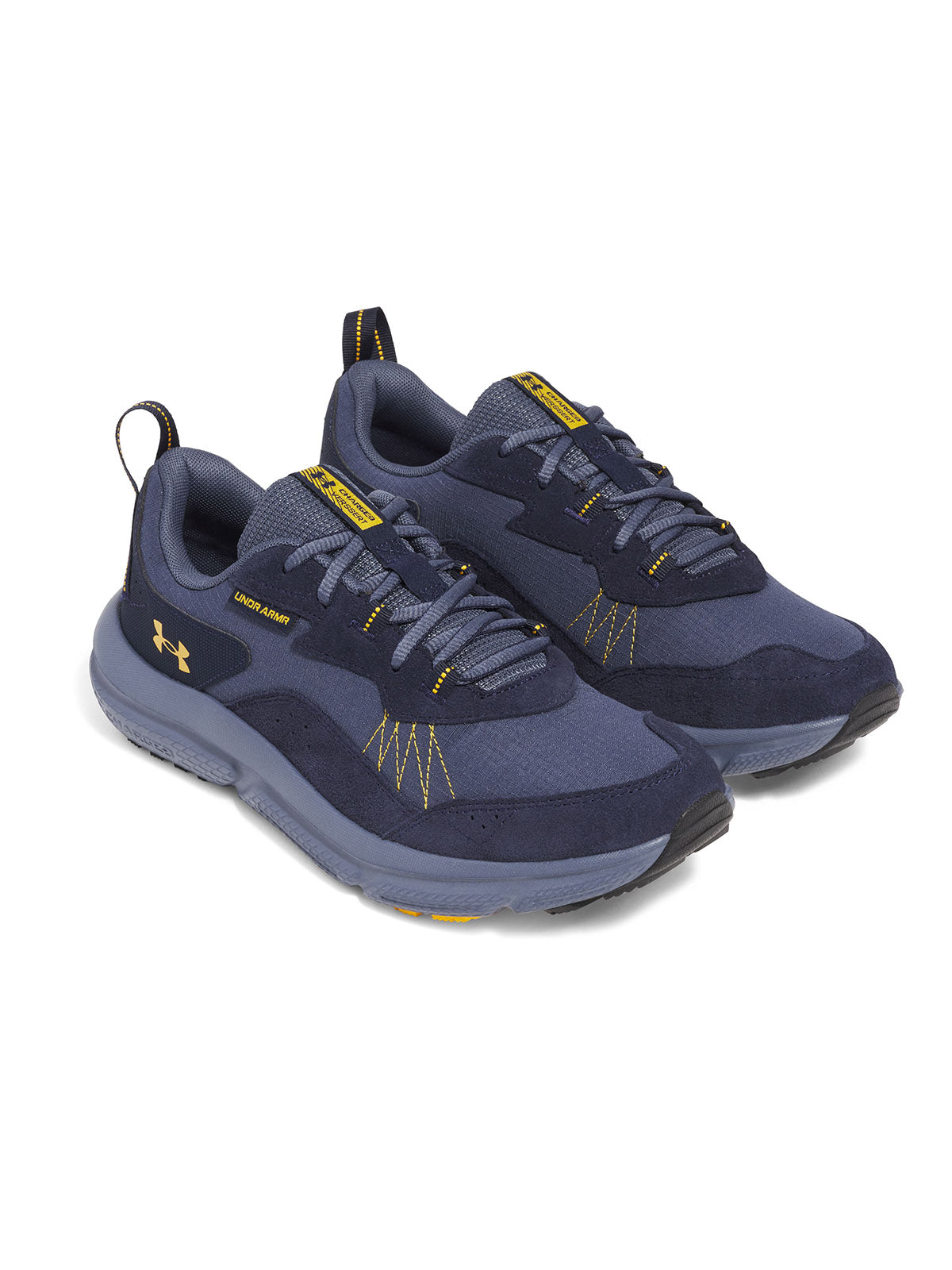 Zapatillas de running Under Armour Charged verssert 2 gris para hombre