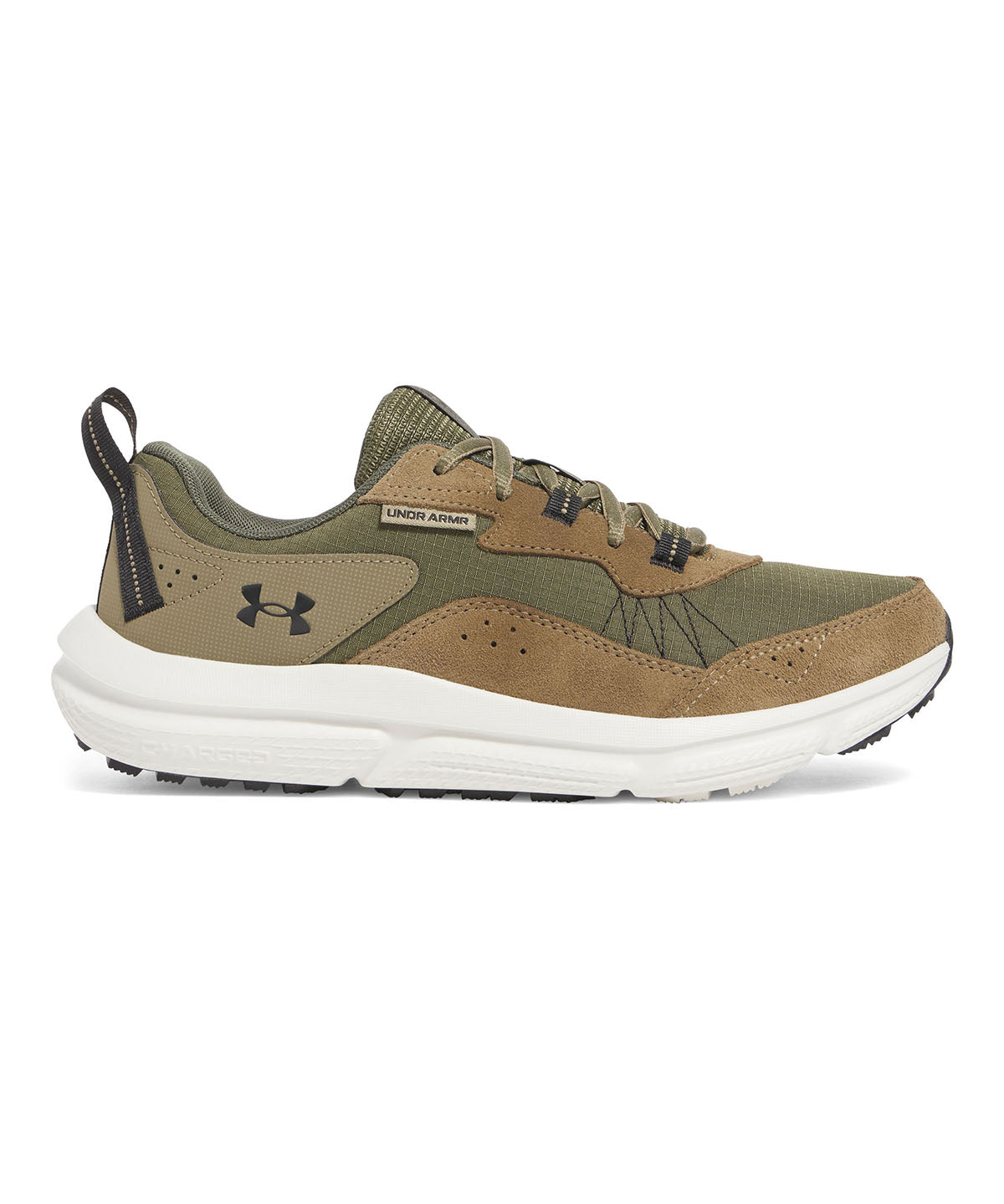 Zapatillas de running Under Armour Charged verssert 2 verde para hombre