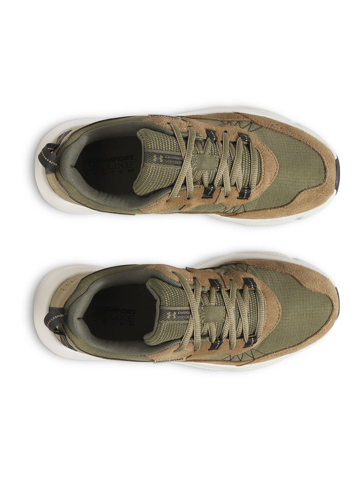 Zapatillas de running Under Armour Charged verssert 2 verde para hombre