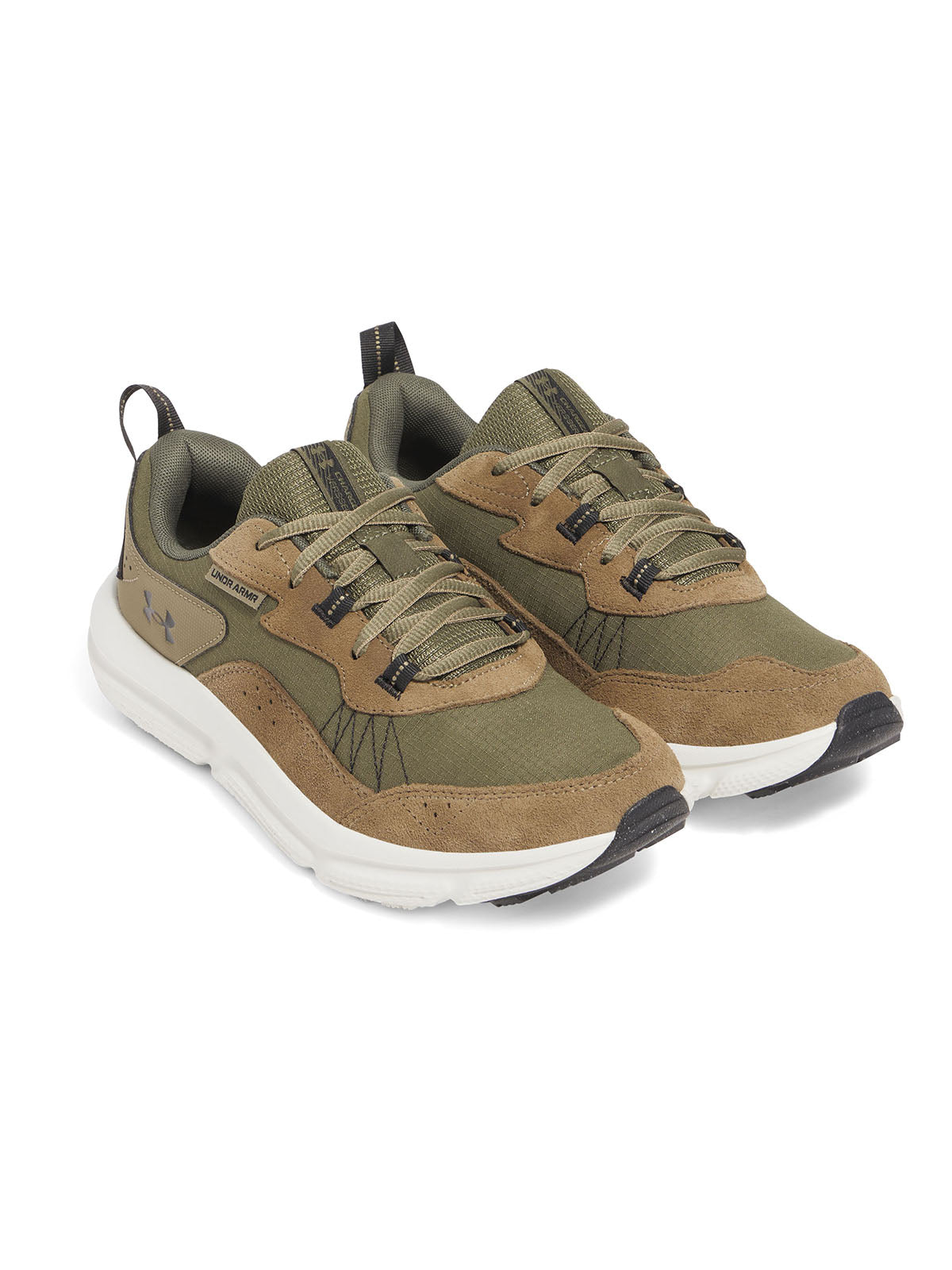 Zapatillas de running Under Armour Charged verssert 2 verde para hombre