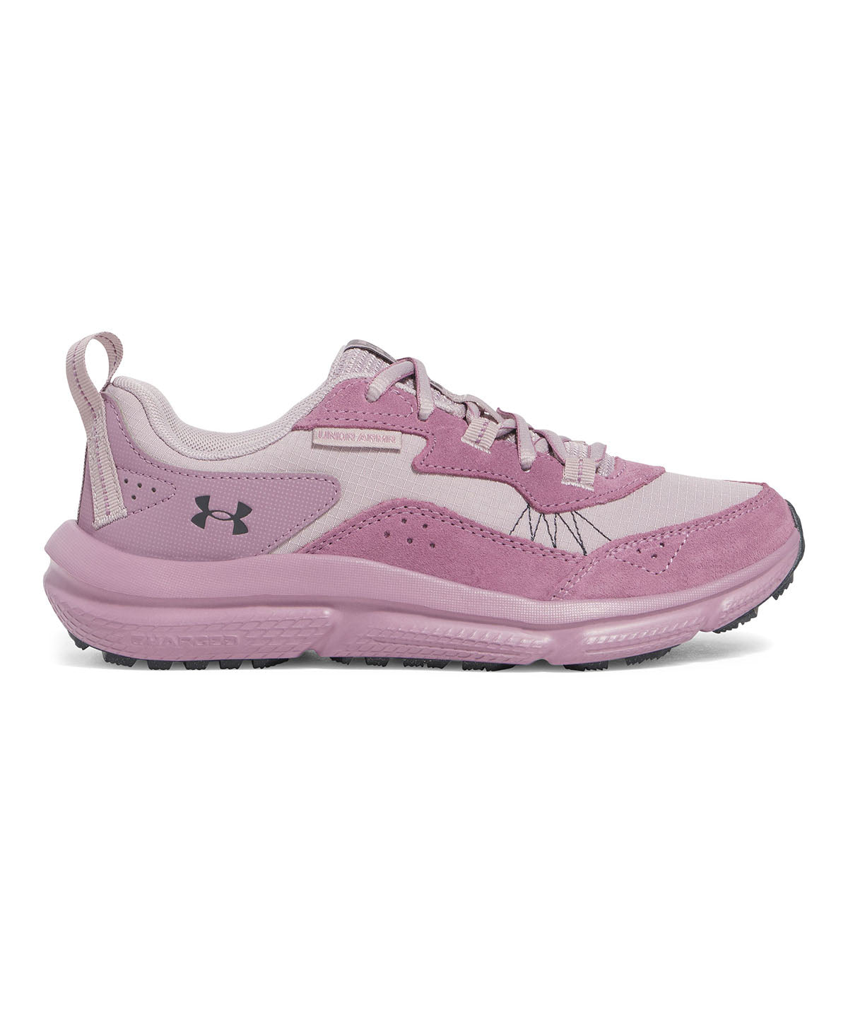 Zapatillas de running Under Armour Charged verssert 2 gris para mujer