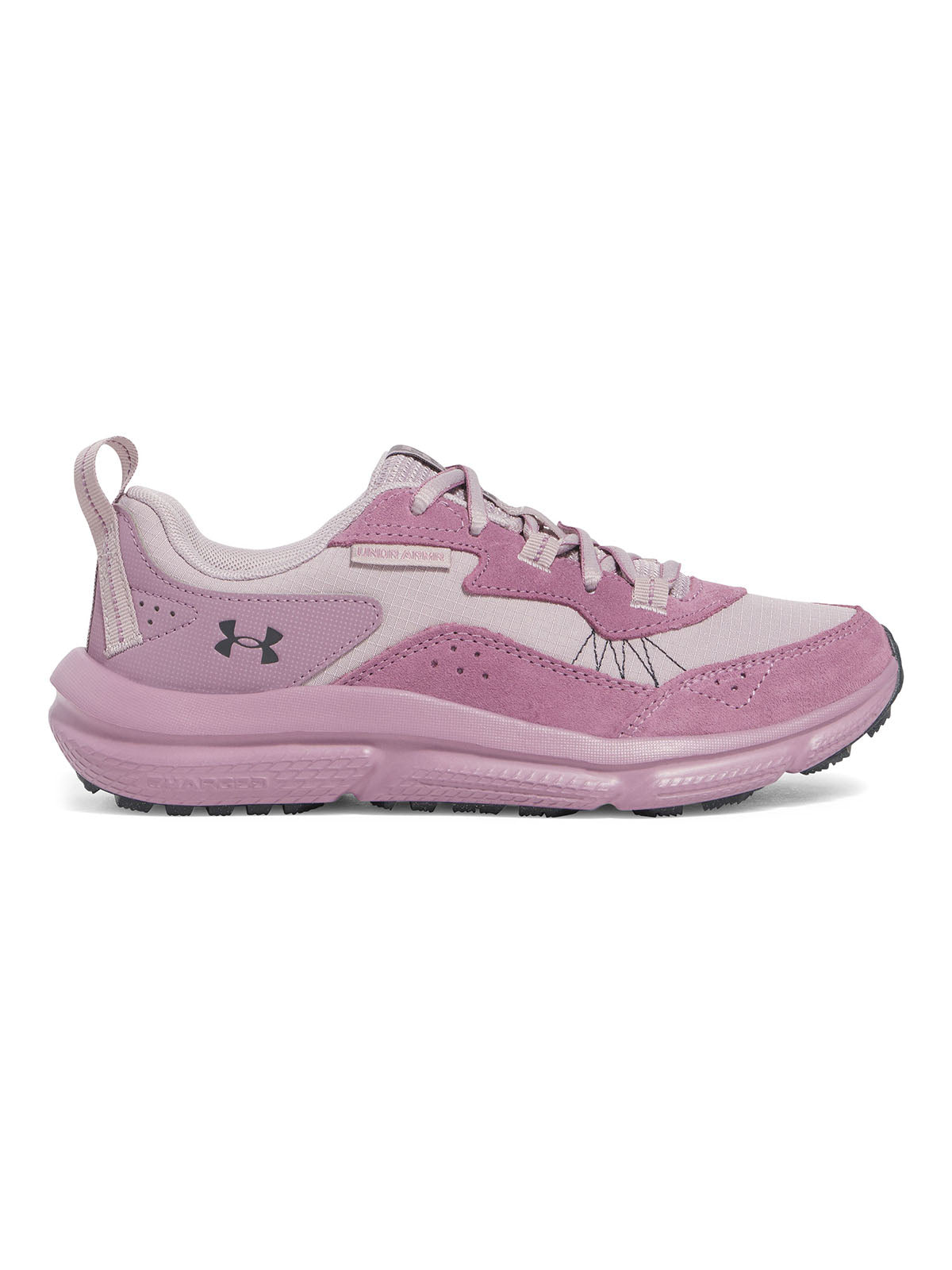 Zapatillas de running Under Armour Charged verssert 2 gris para mujer