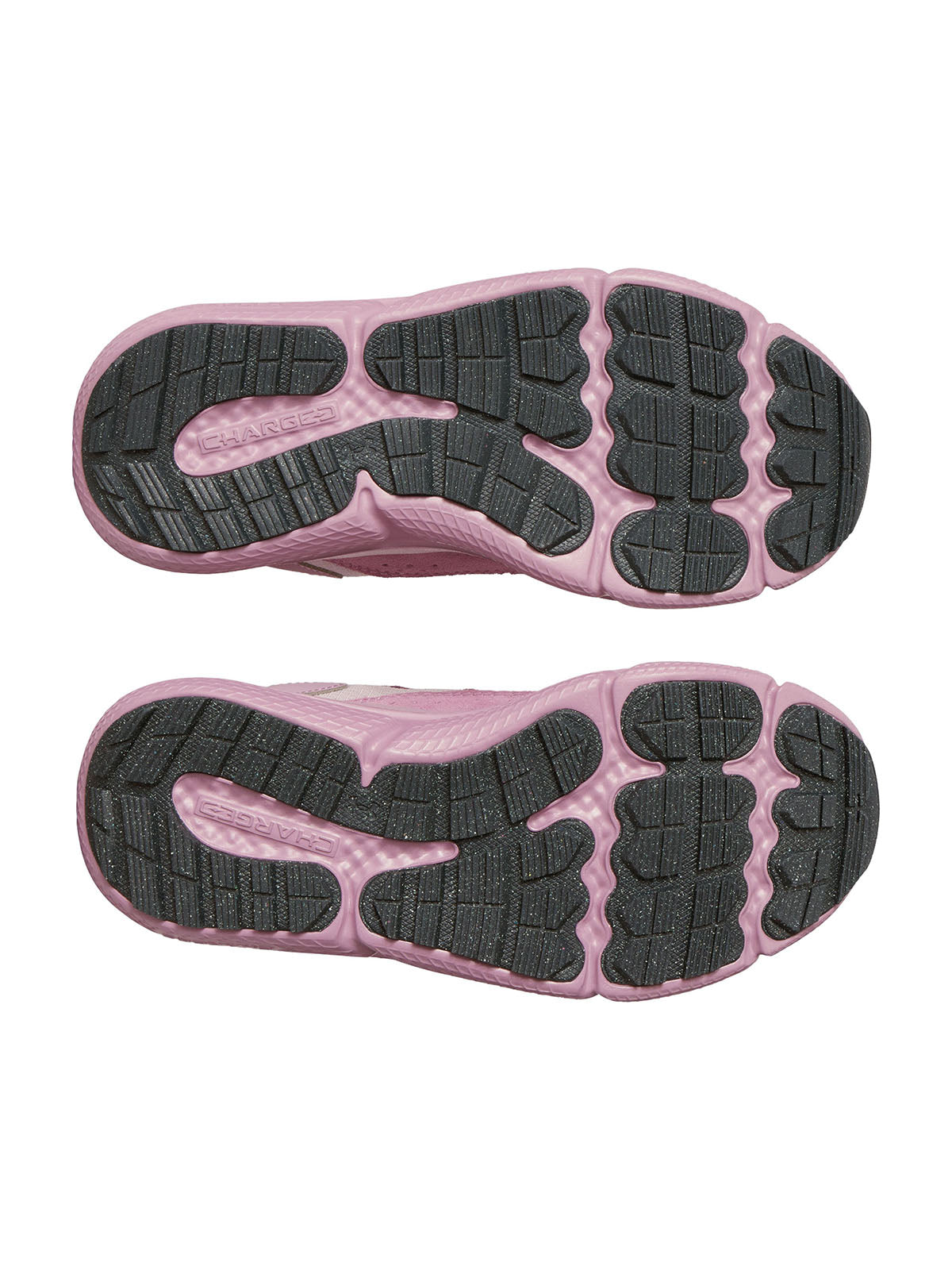 Zapatillas de running Under Armour Charged verssert 2 gris para mujer