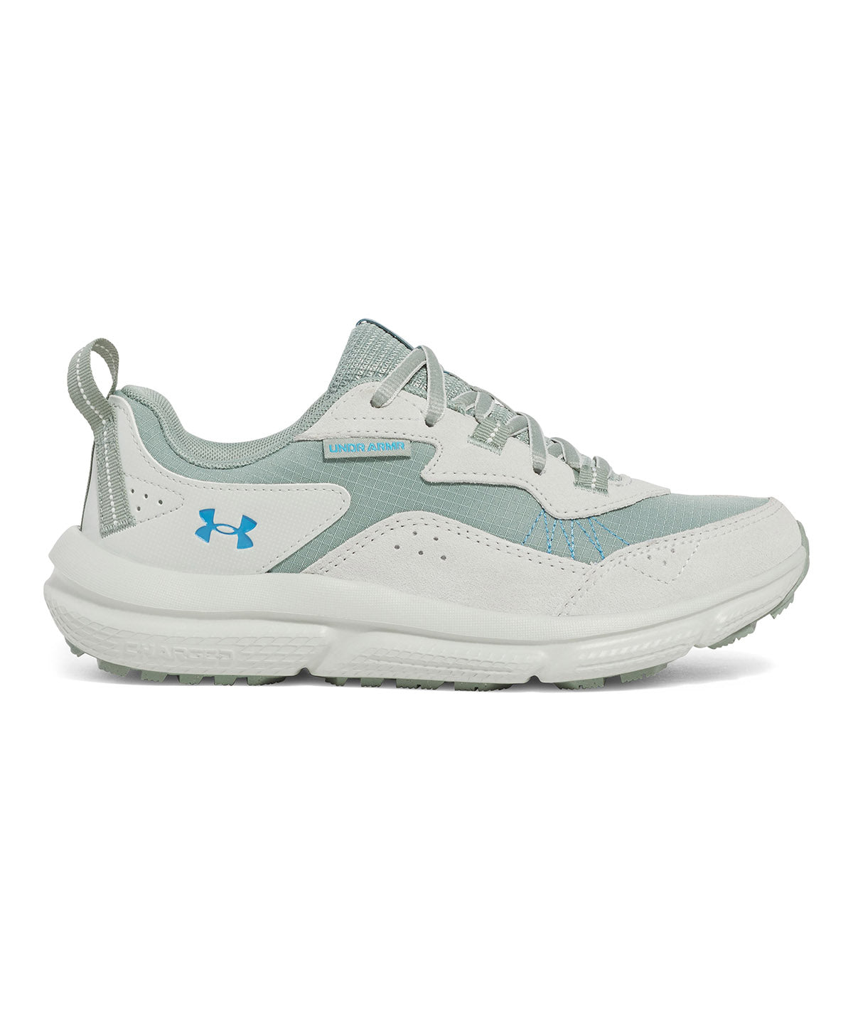 Zapatillas de running Under Armour Charged verssert 2 verde para mujer
