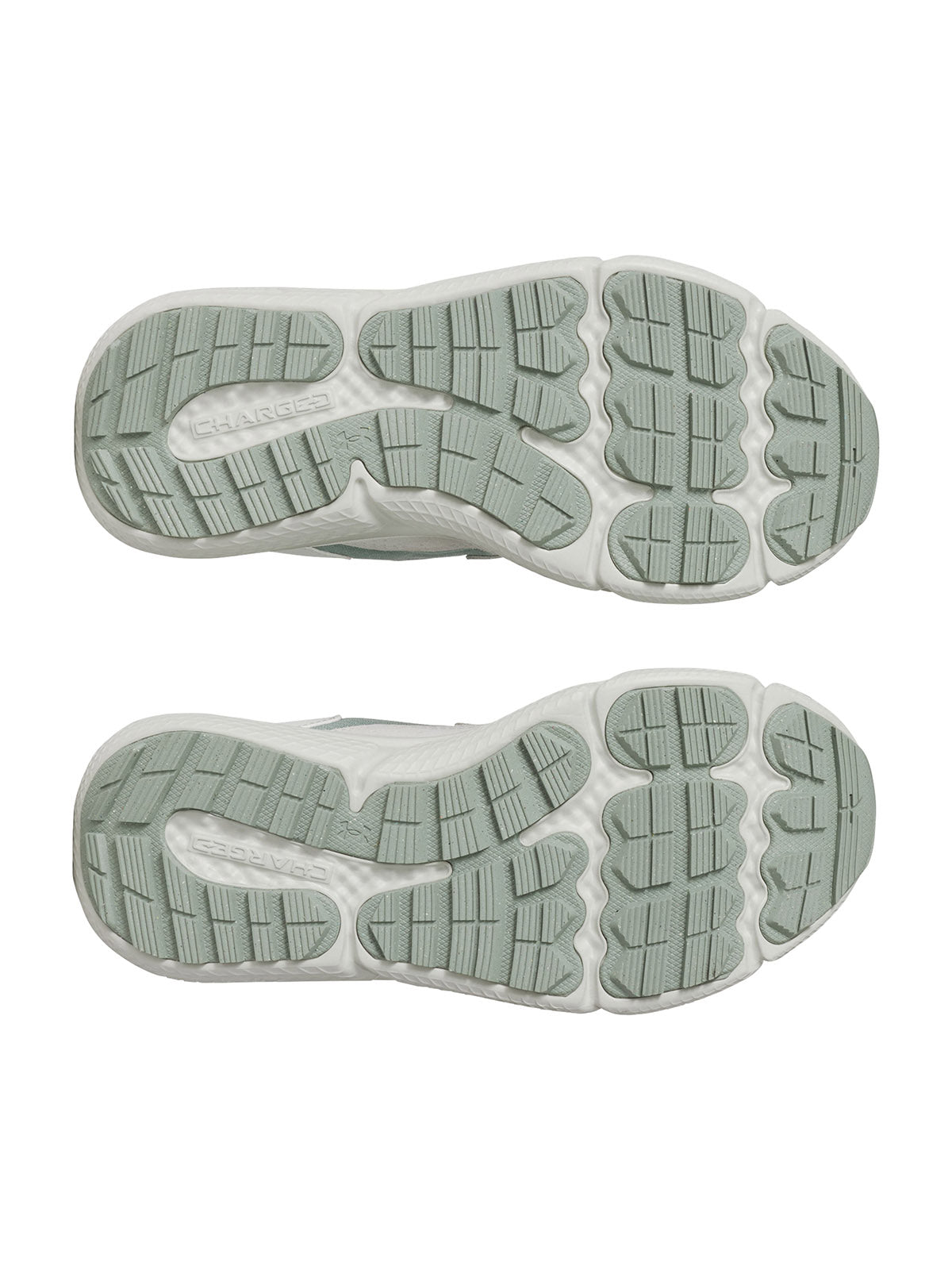 Zapatillas de running Under Armour Charged verssert 2 verde para mujer