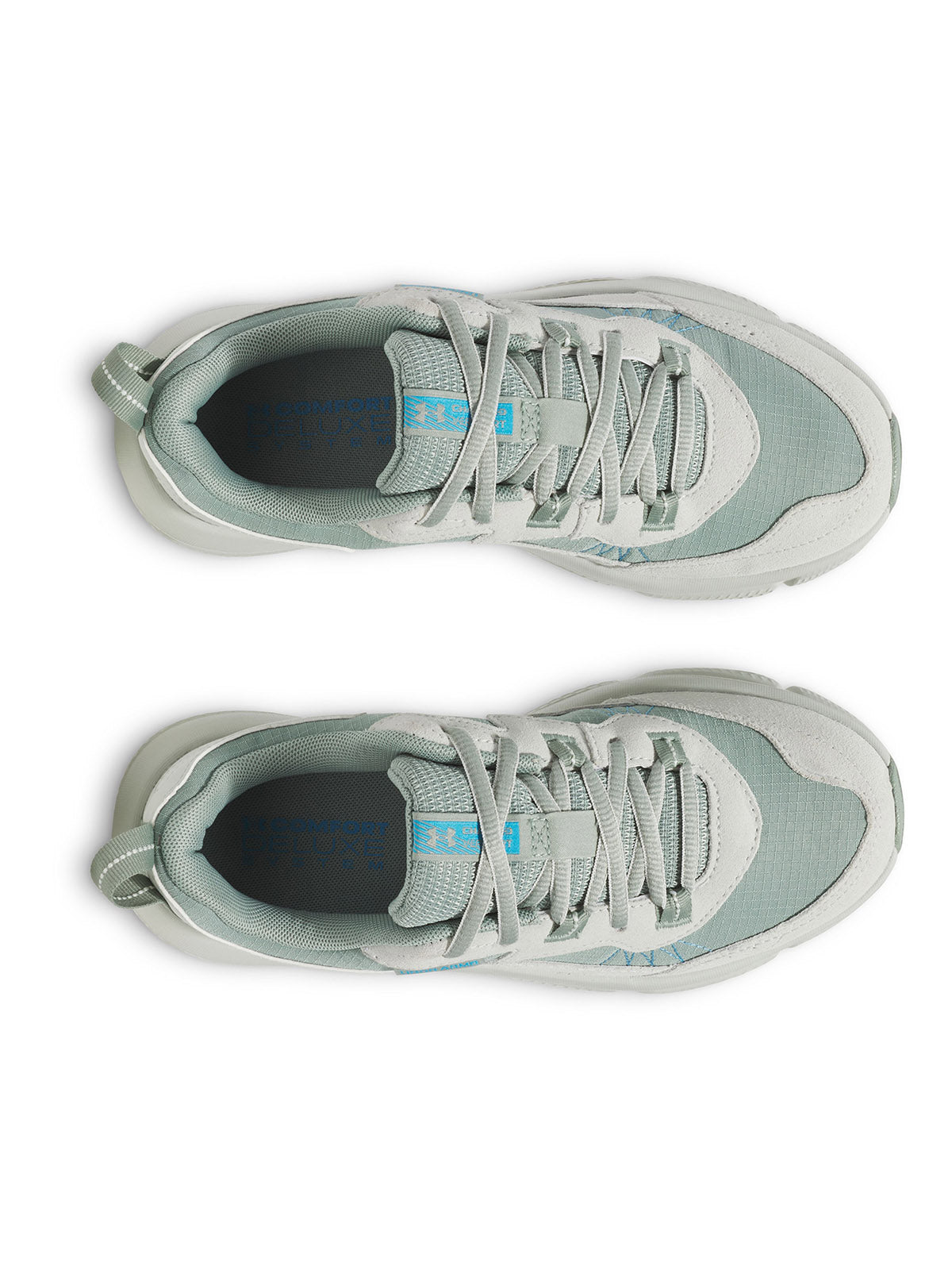 Zapatillas de running Under Armour Charged verssert 2 verde para mujer