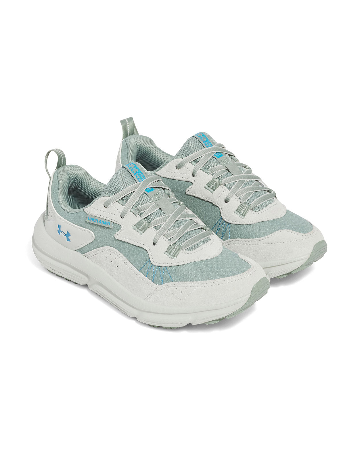 Zapatillas de running Under Armour Charged verssert 2 verde para mujer