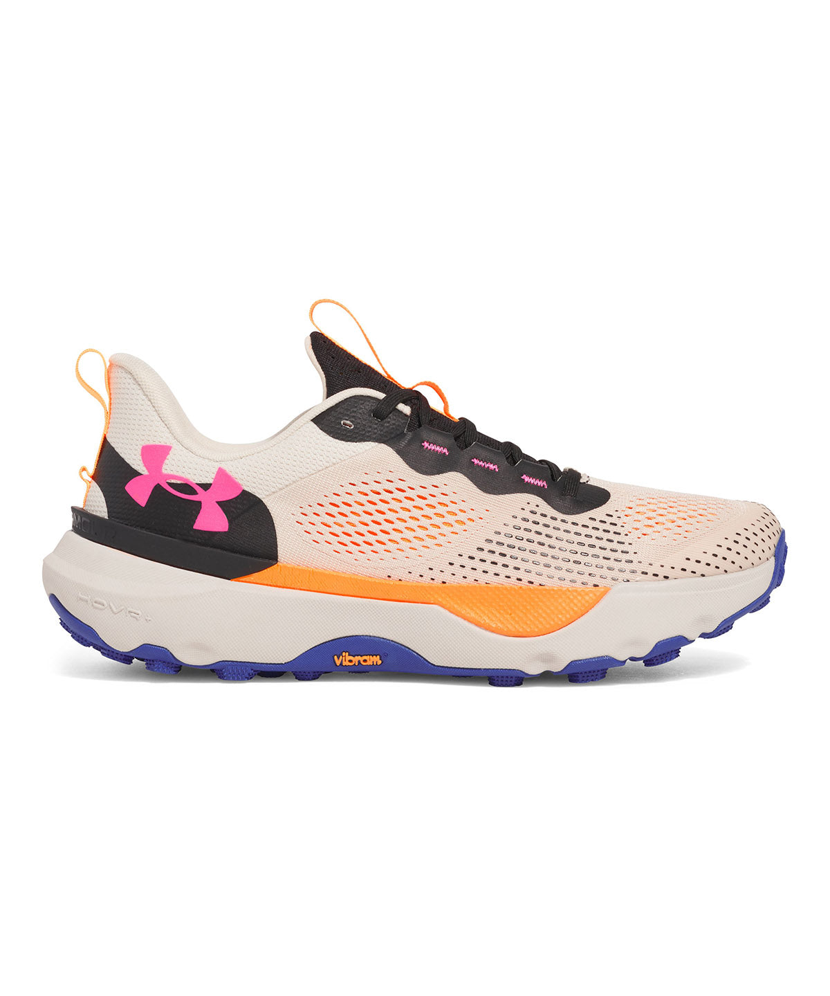 Zapatillas unisex Under Armour Infinite pro trail running blanco