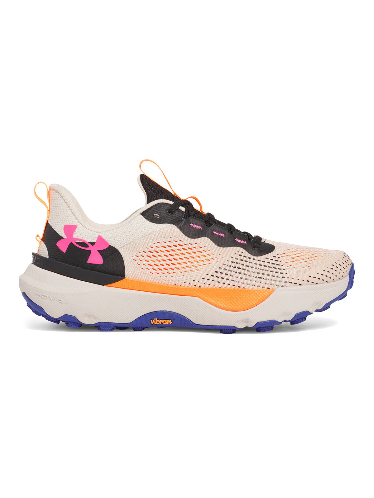Zapatillas unisex Under Armour Infinite pro trail running blanco