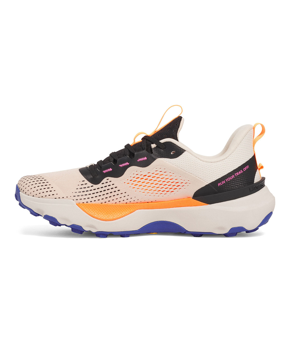Zapatillas unisex Under Armour Infinite pro trail running blanco