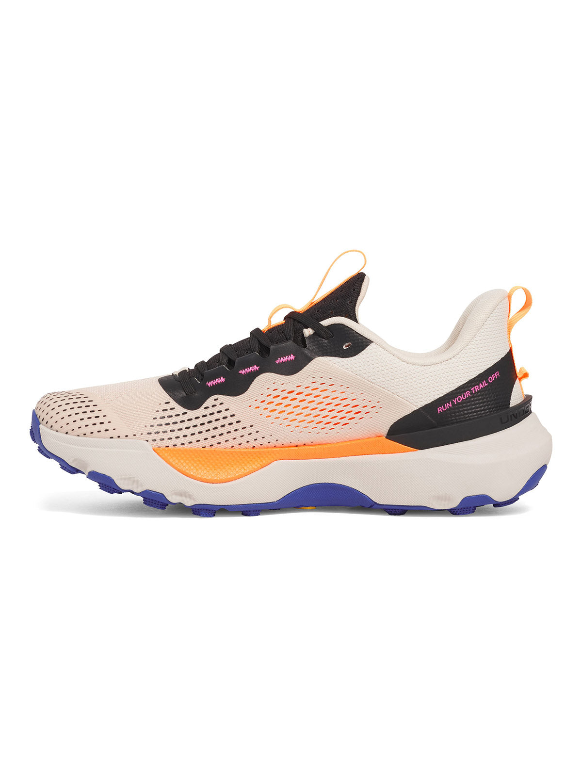 Zapatillas unisex Under Armour Infinite pro trail running blanco