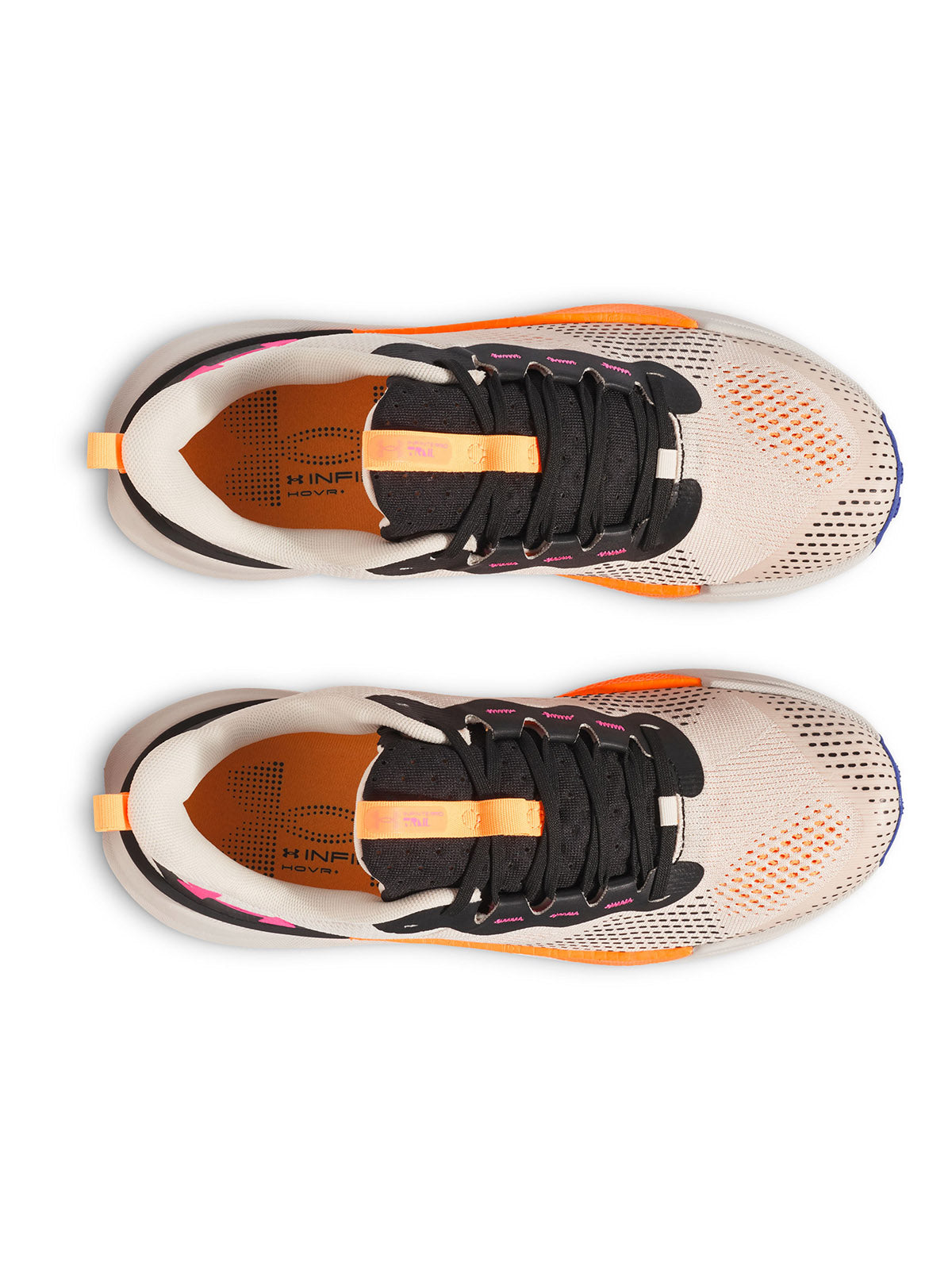 Zapatillas unisex Under Armour Infinite pro trail running blanco