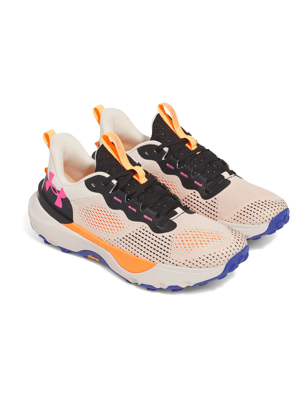 Zapatillas unisex Under Armour Infinite pro trail running blanco