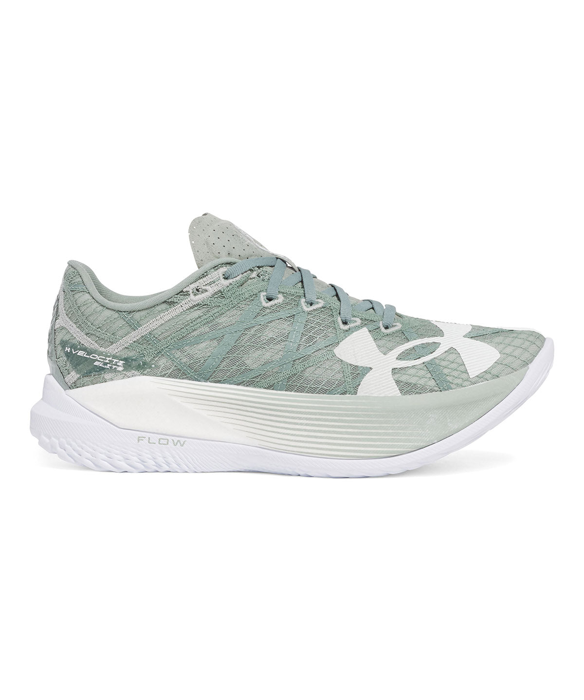 Zapatillas unisex Under Armour Velociti elite 2 verde para hombre