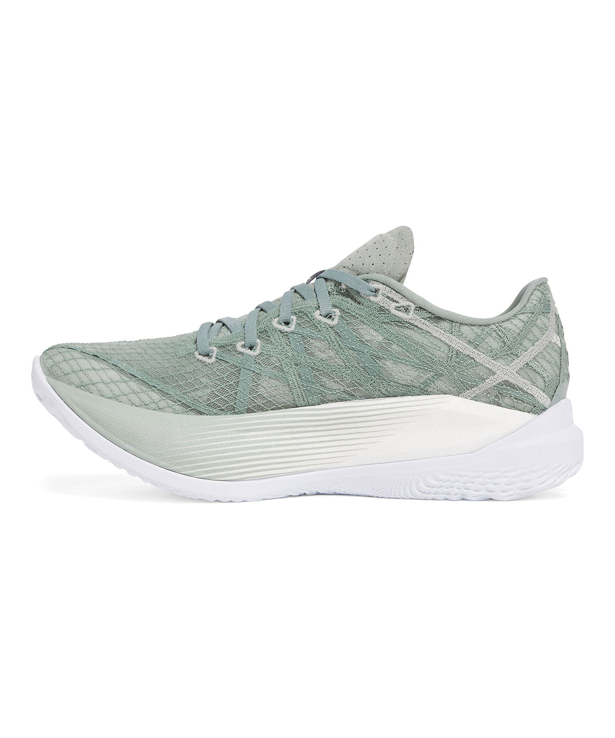 Zapatillas unisex Under Armour Velociti elite 2 verde para hombre