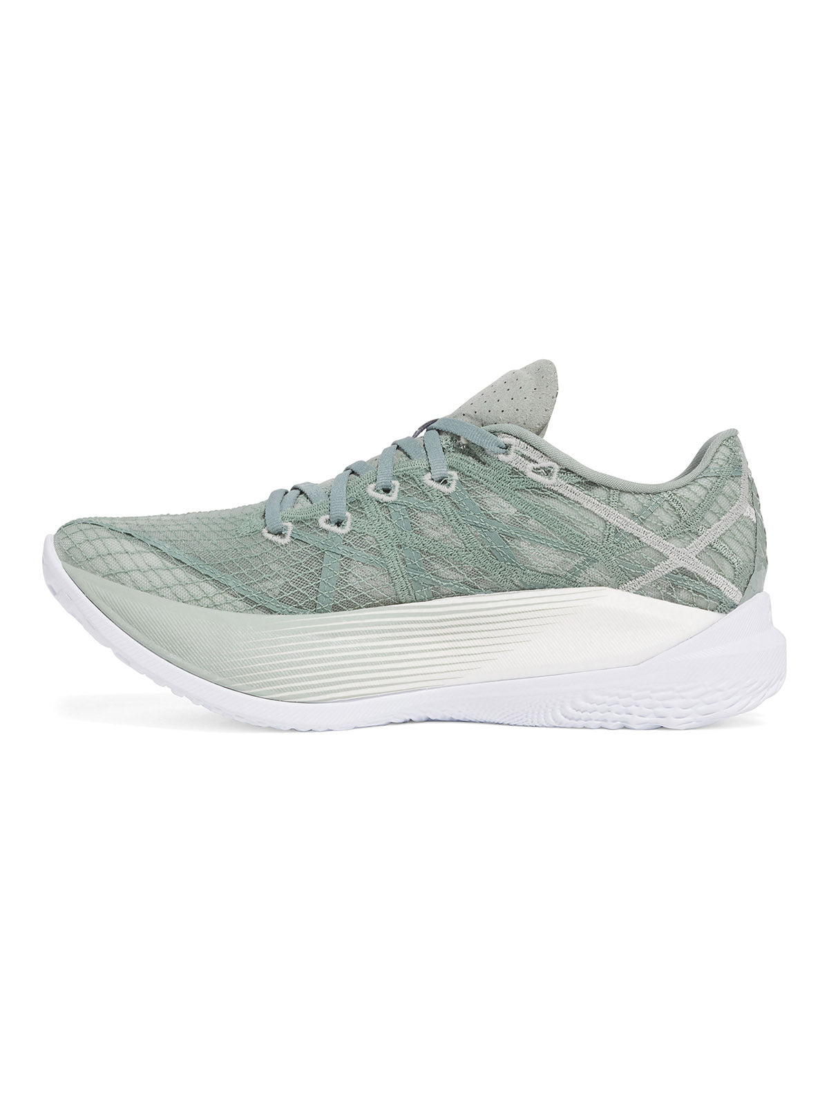 Zapatillas unisex Under Armour Velociti elite 2 verde para hombre
