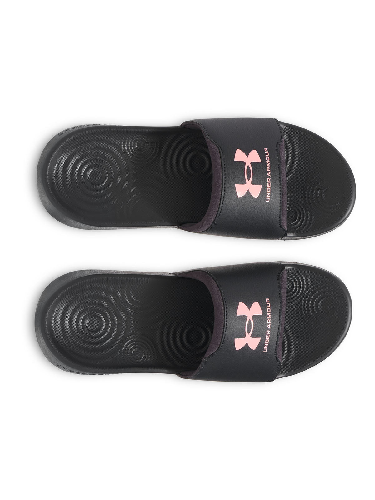 Sandalia Under Armour ignite select gris para mujer