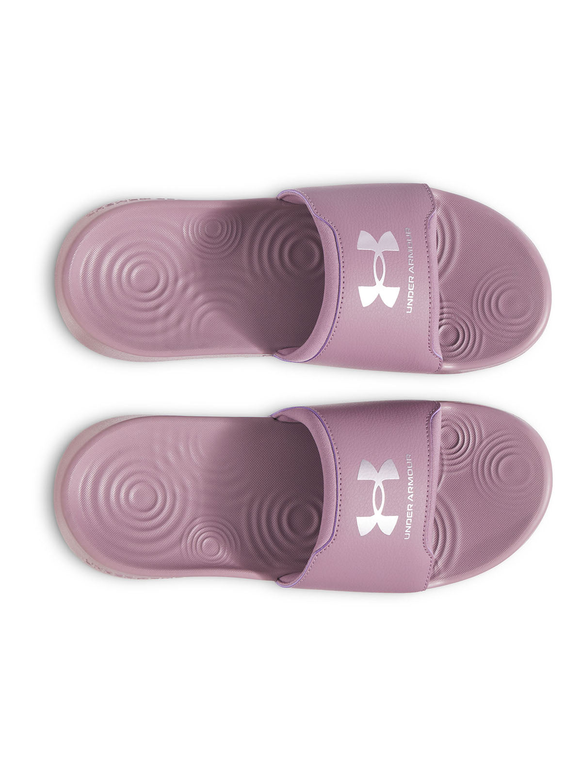Sandalia Under Armour ignite select morado para mujer