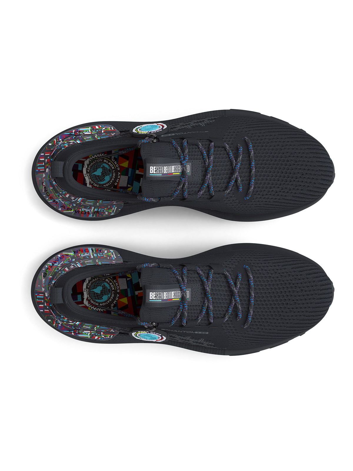 Zapatillas para correr unisex UA Phantom 3 SE