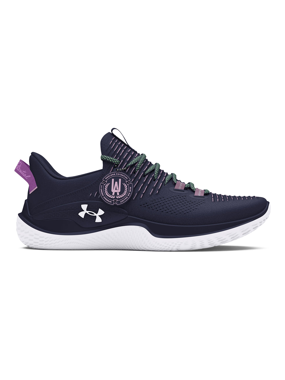 Zapatillas de entrenamiento unisex UA Flow Dynamic