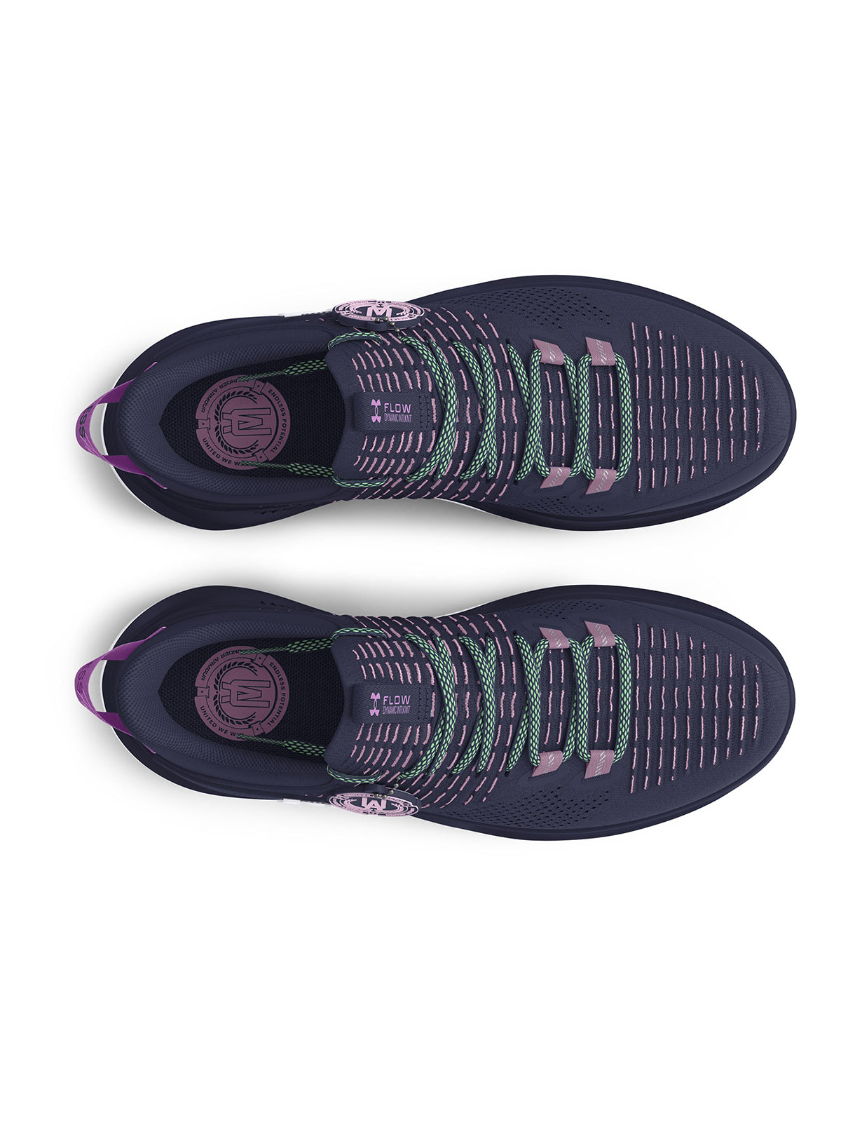 Zapatillas de entrenamiento unisex UA Flow Dynamic