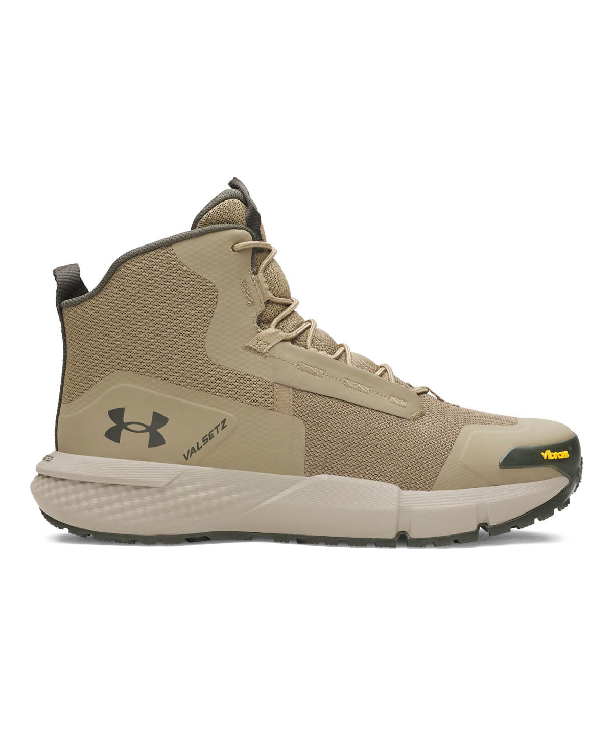 Bota Outdoor Hombre Charged Valsetz Mid café Under Armour