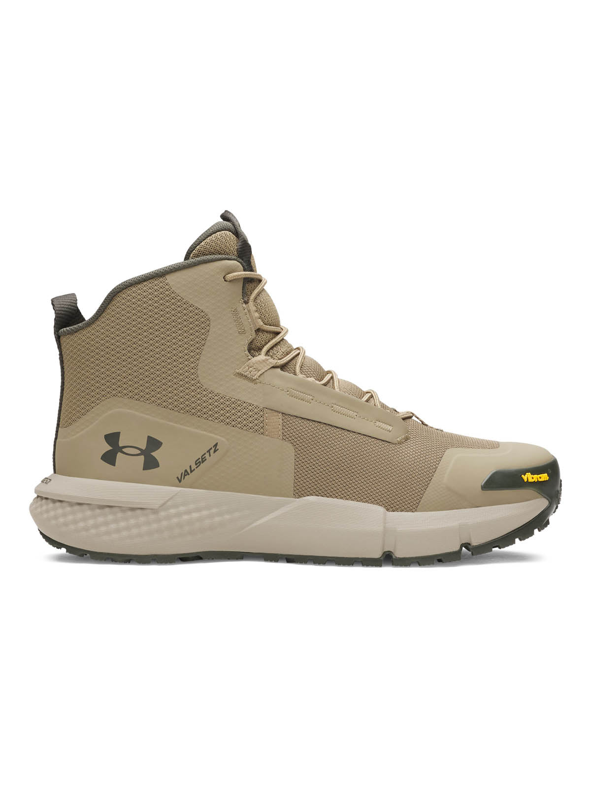 Bota Outdoor Hombre Charged Valsetz Mid café Under Armour