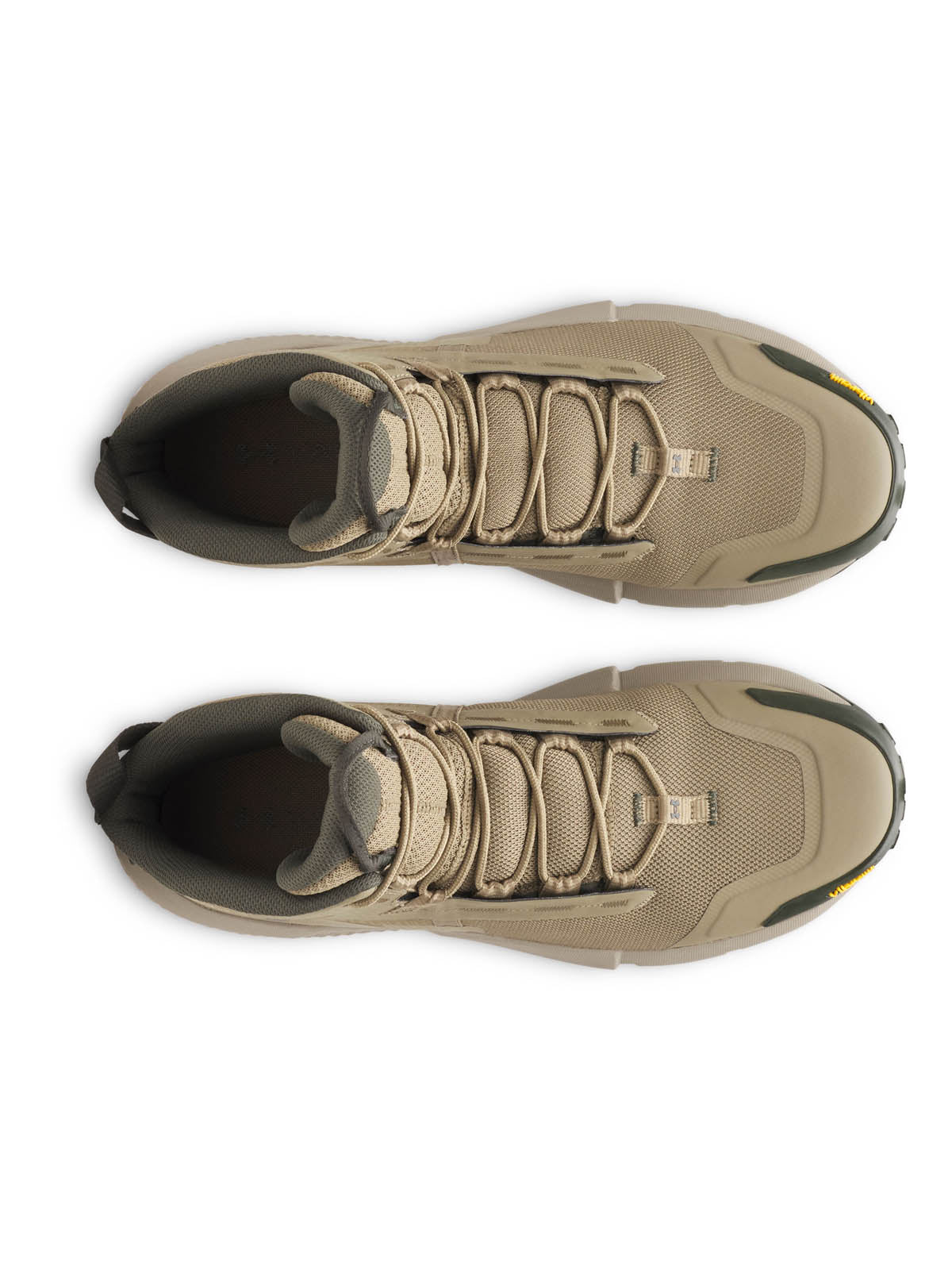 Bota Outdoor Hombre Charged Valsetz Mid café Under Armour