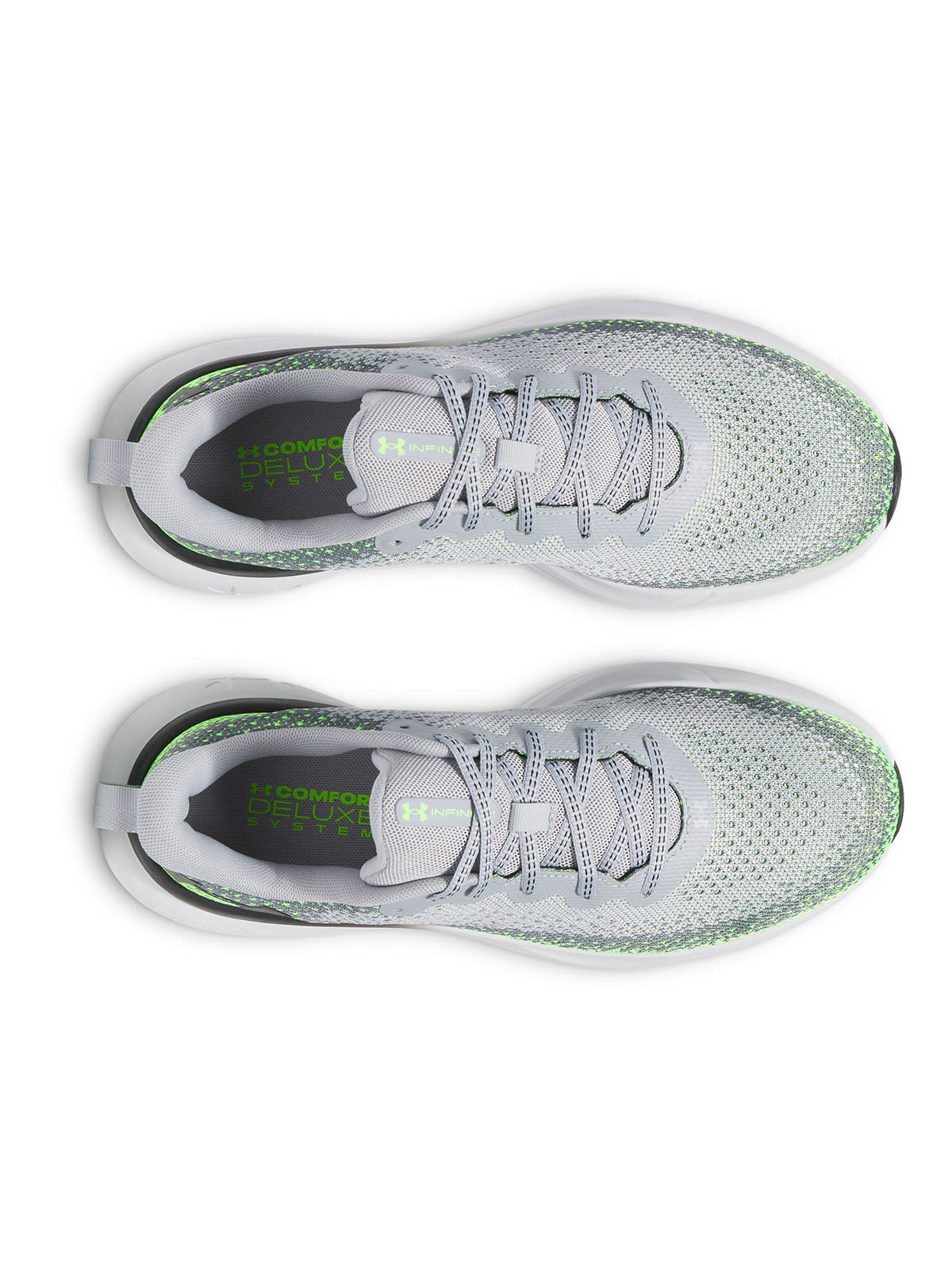 Zapatillas de running Under Armour Infinite gris para hombre