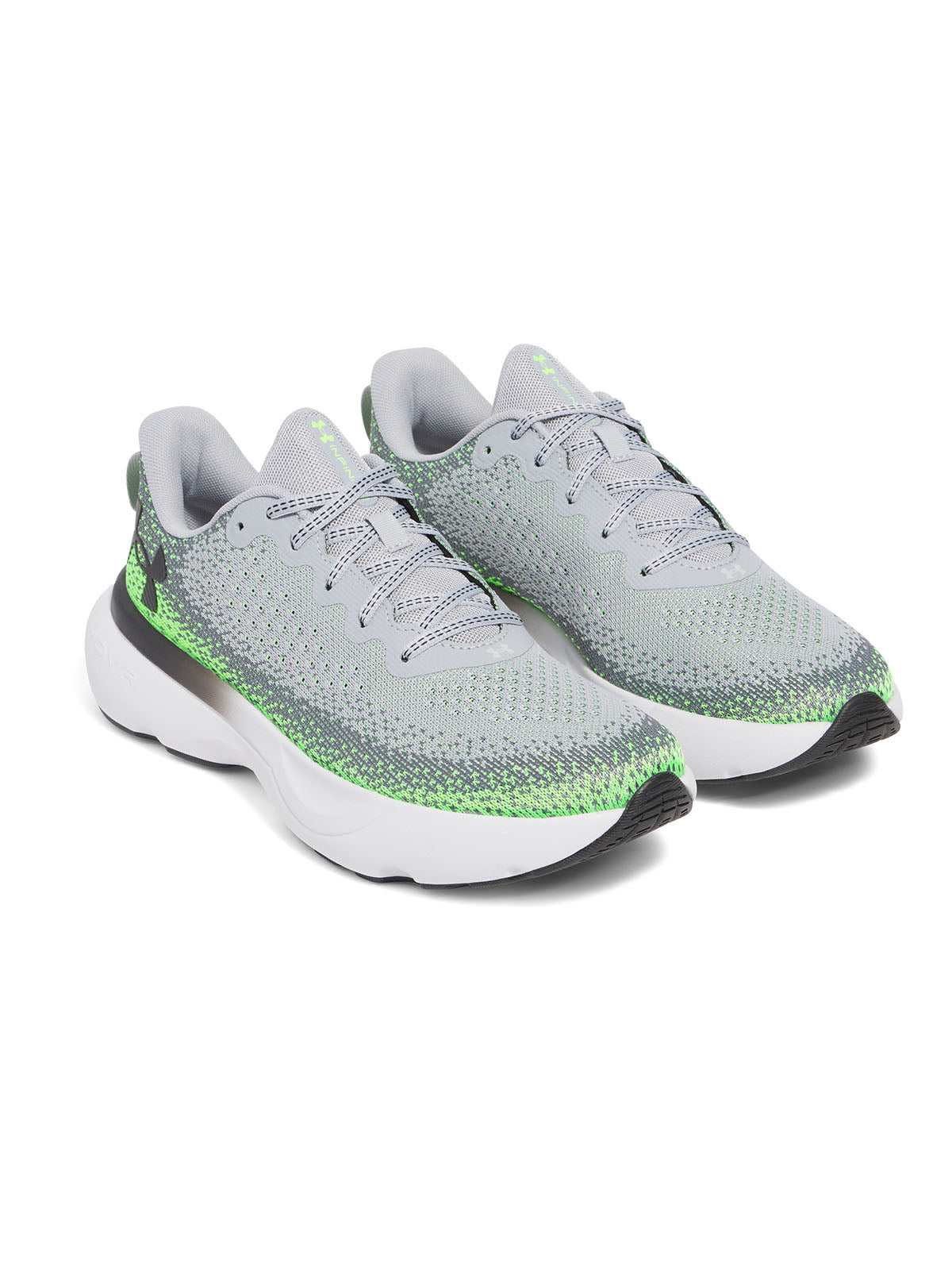 Zapatillas de running Under Armour Infinite gris para hombre