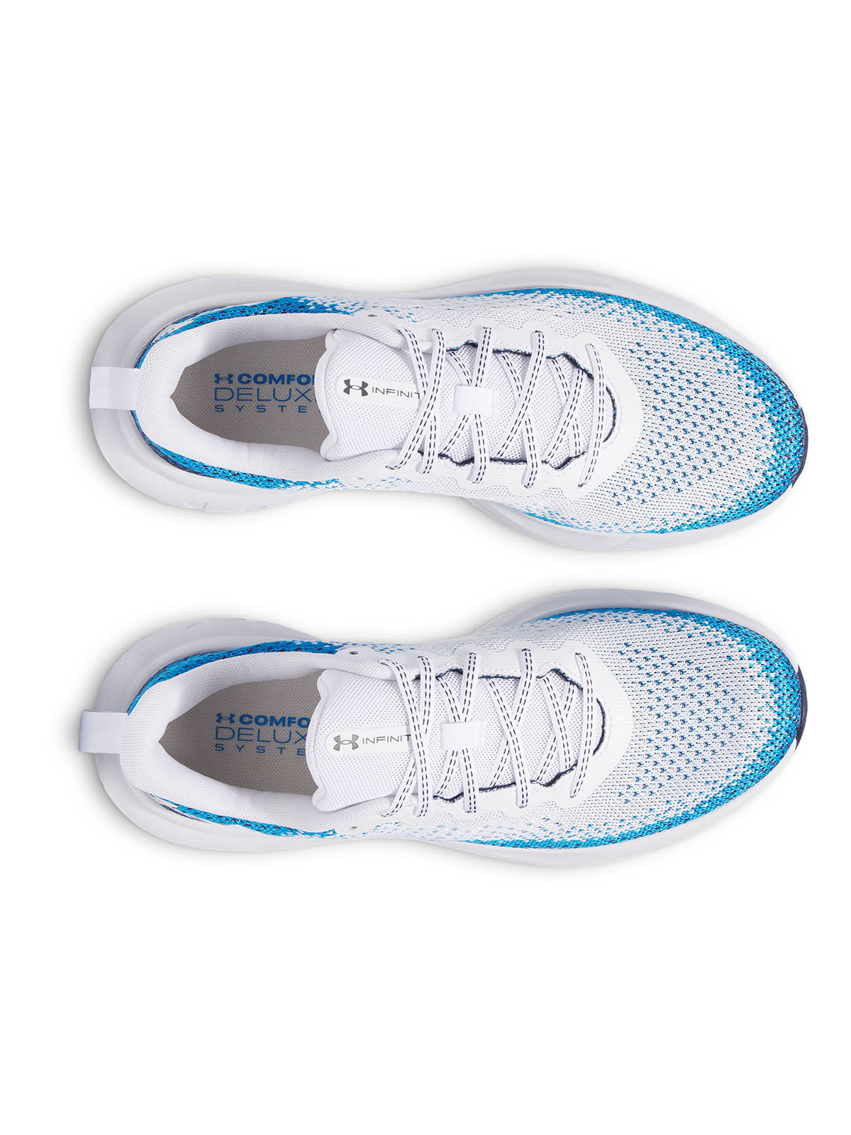 Zapatillas de running Under Armour Infinite blanco para hombre