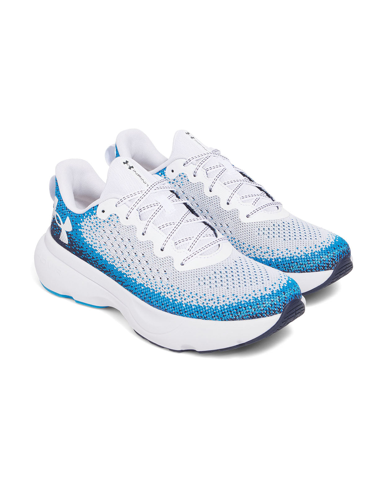 Zapatillas de running Under Armour Infinite blanco para hombre