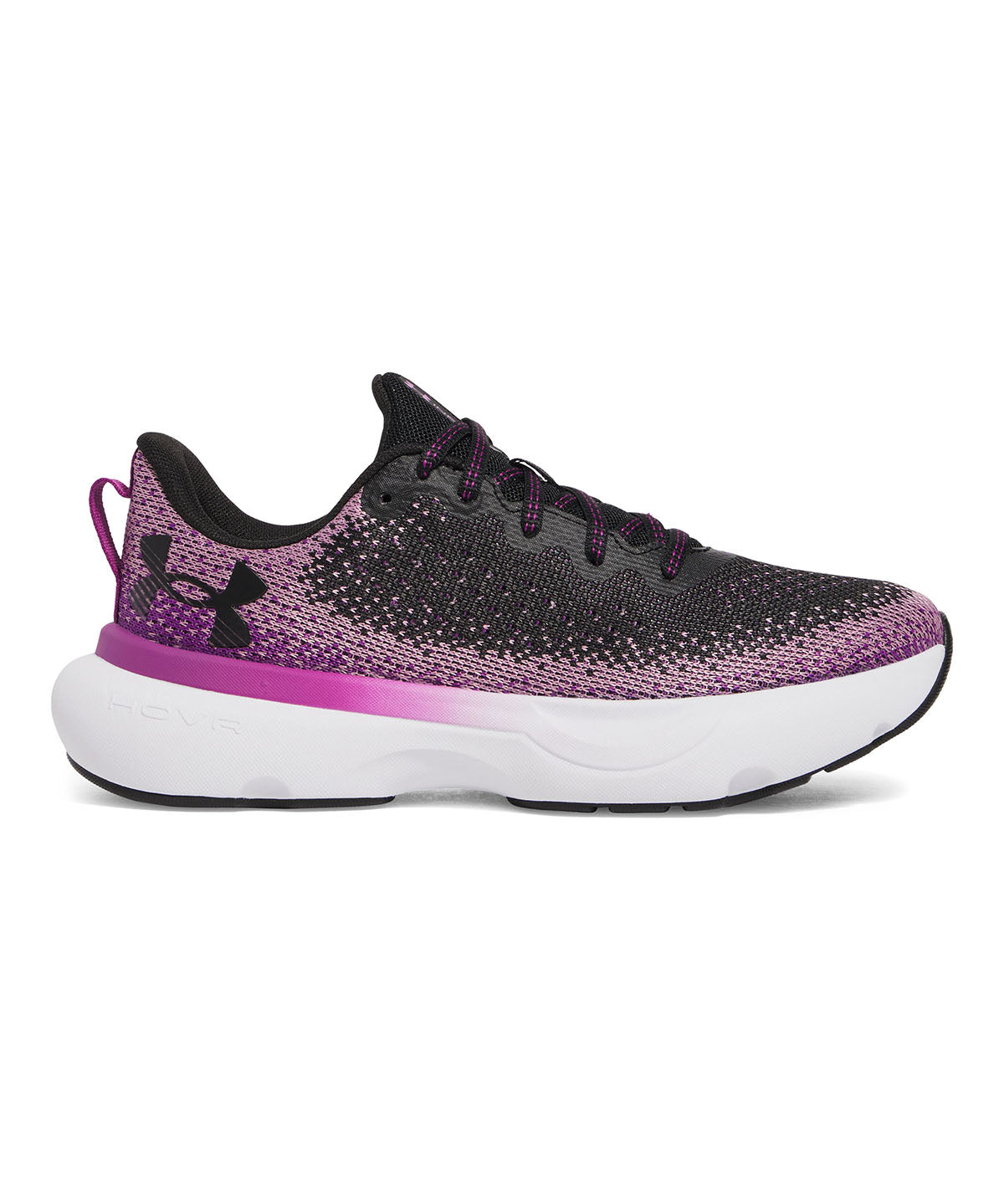 Zapatillas de running Under Armour Infinite negro para mujer