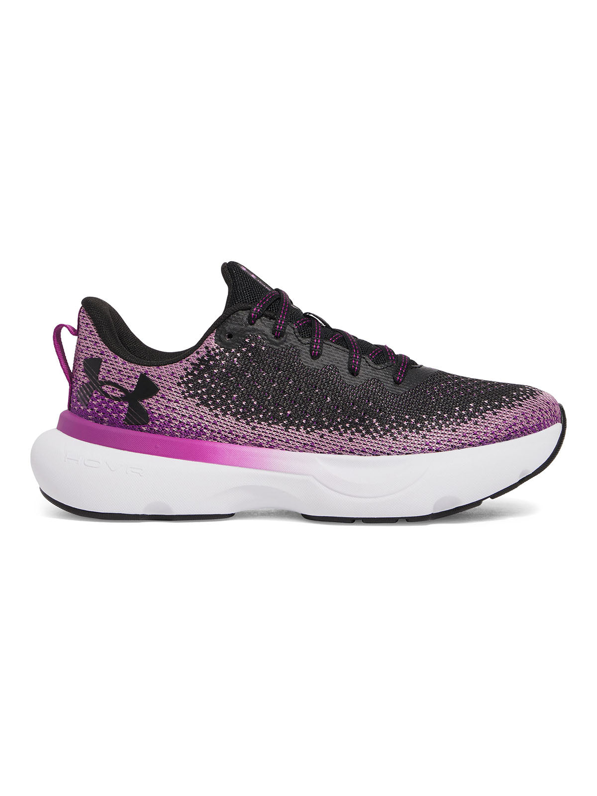 Zapatillas de running Under Armour Infinite negro para mujer