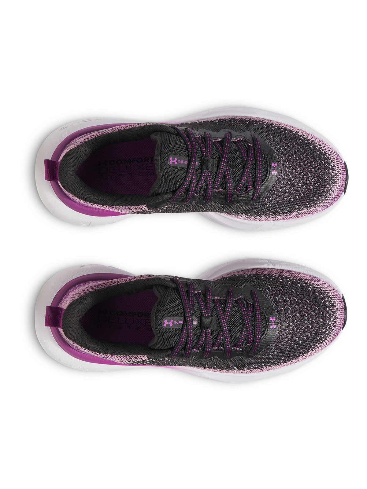 Zapatillas de running Under Armour Infinite negro para mujer