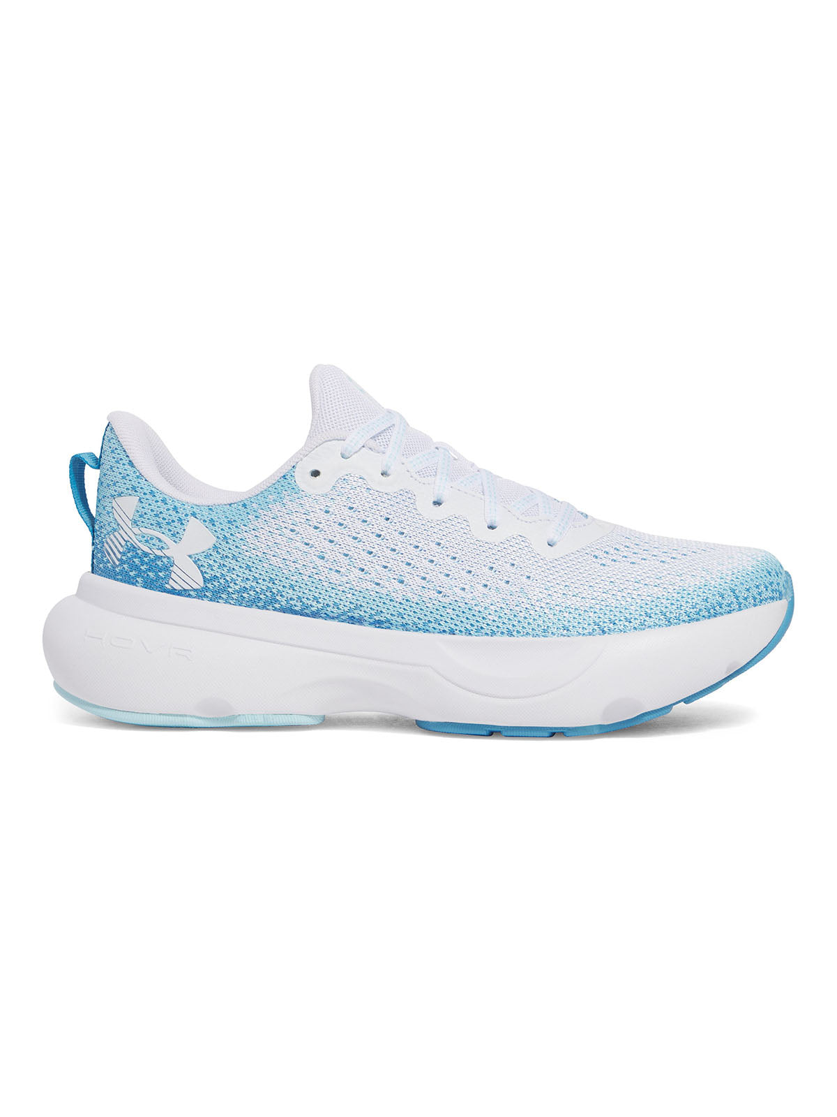 Zapatillas de running Under Armour Infinite blanco para mujer