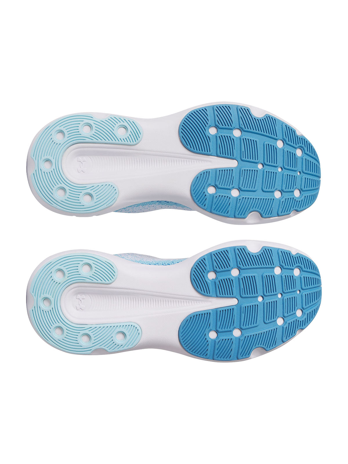 Zapatillas de running Under Armour Infinite blanco para mujer