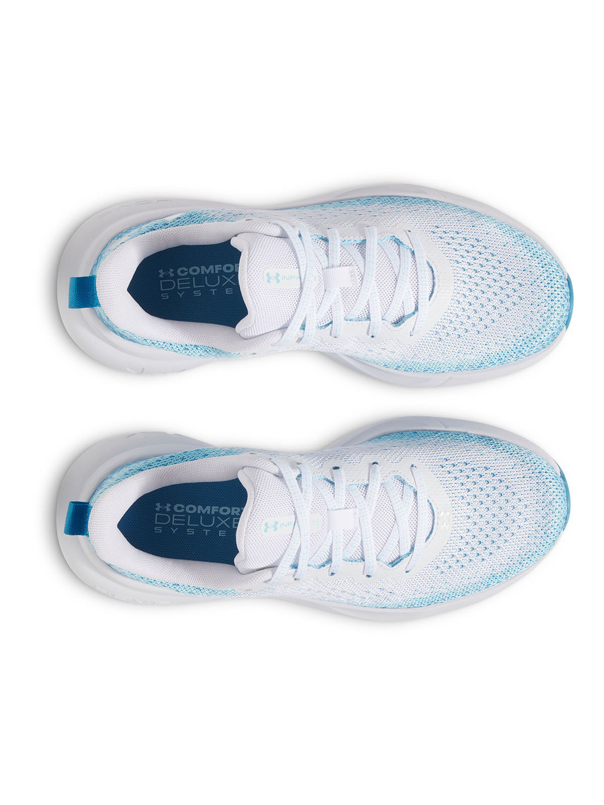 Zapatillas de running Under Armour Infinite blanco para mujer