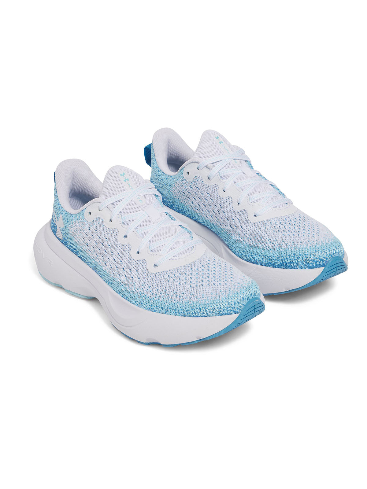 Zapatillas de running Under Armour Infinite blanco para mujer