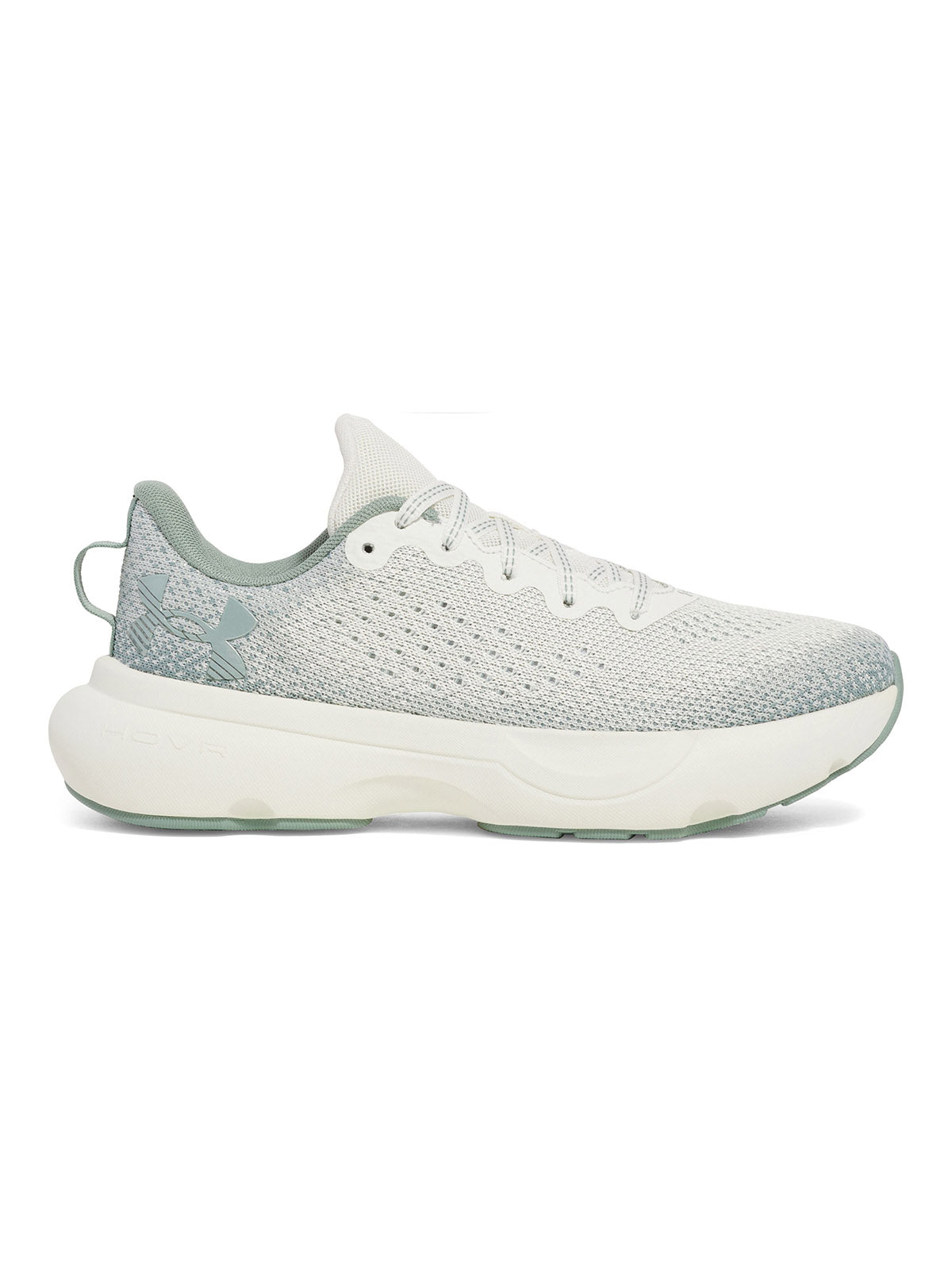 Zapatillas de running Under Armour Infinite blanco para mujer