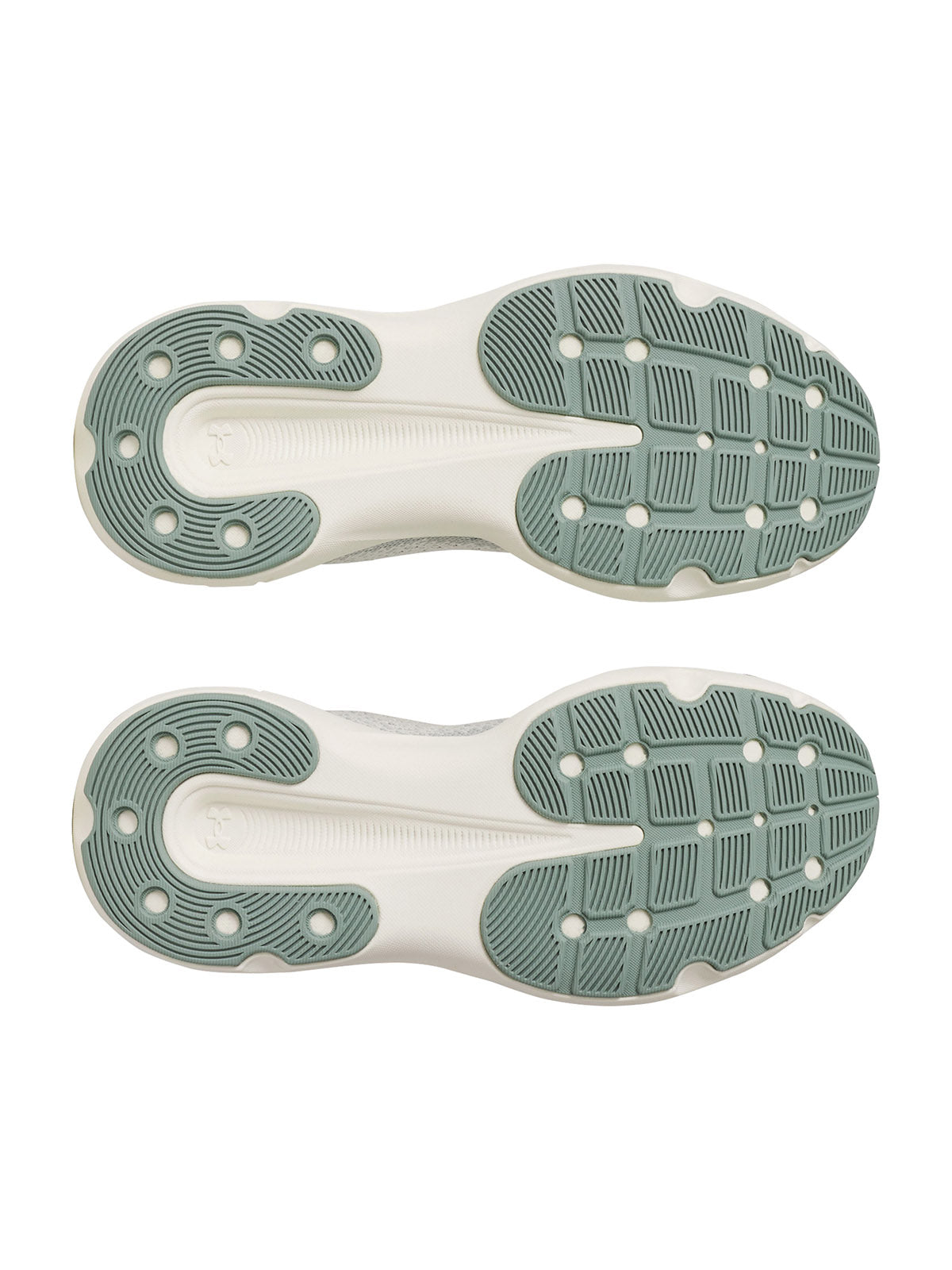 Zapatillas de running Under Armour Infinite blanco para mujer