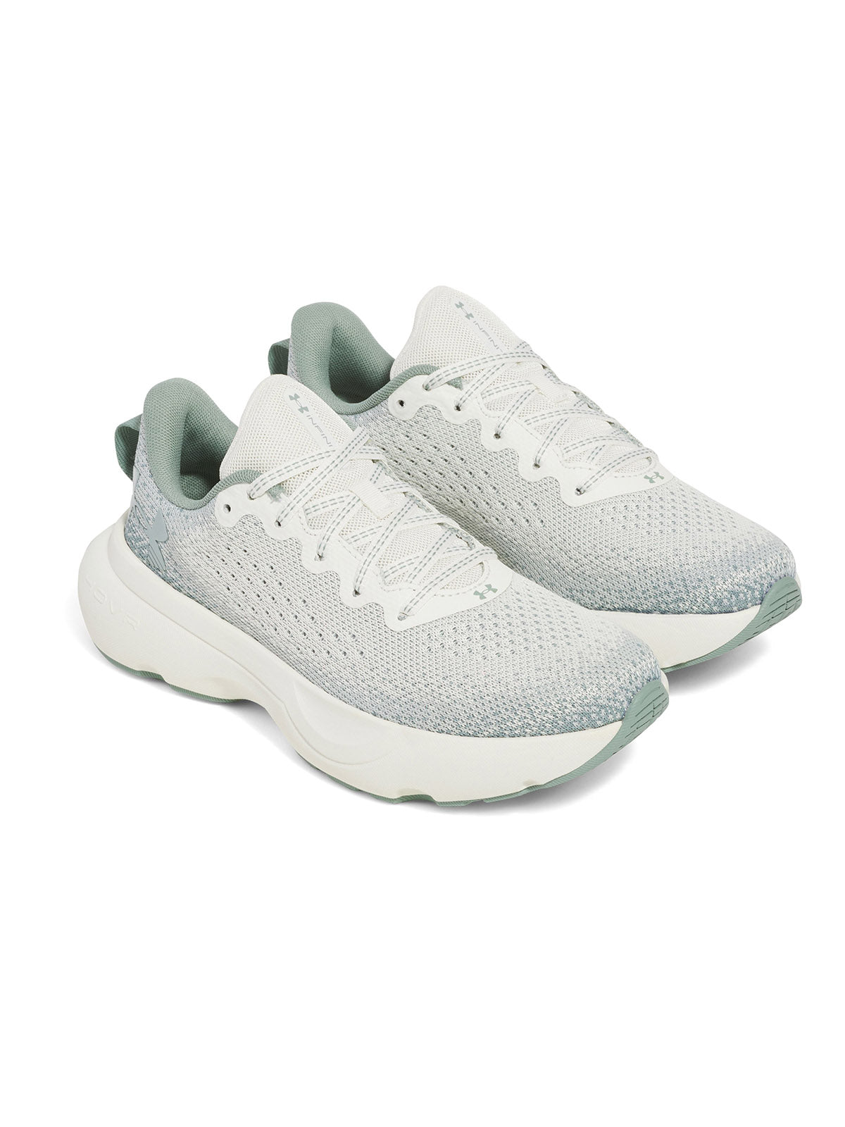 Zapatillas de running Under Armour Infinite blanco para mujer