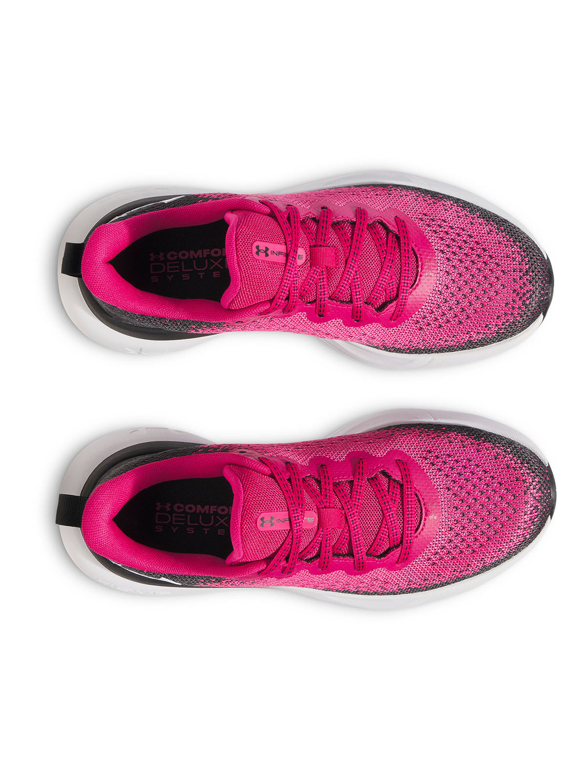 Zapatillas de running Under Armour Infinite morado para mujer