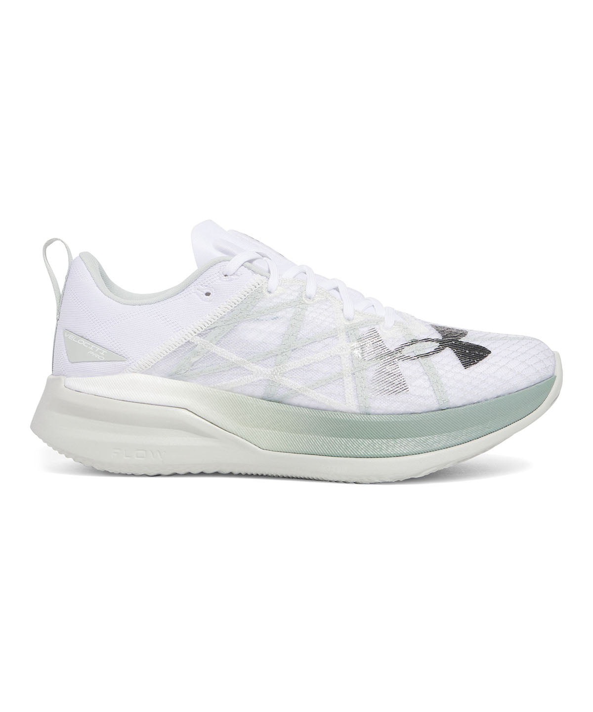 Zapatillas unisex Under Armour Velociti pro running blanco