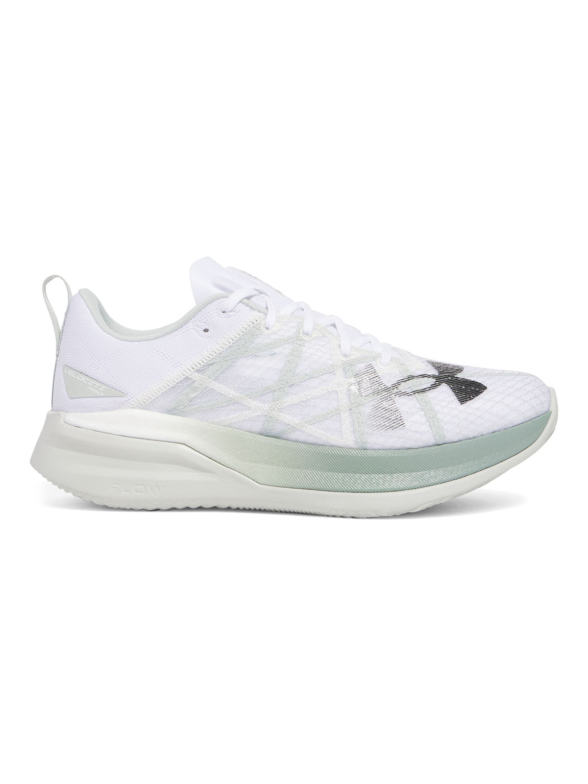 Zapatillas unisex Under Armour Velociti pro running blanco